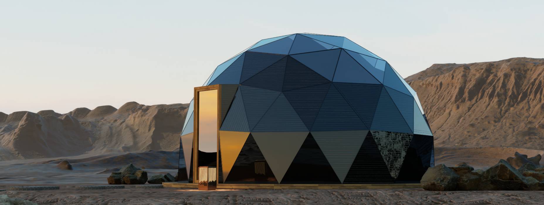 岭东区星空酒店帐篷